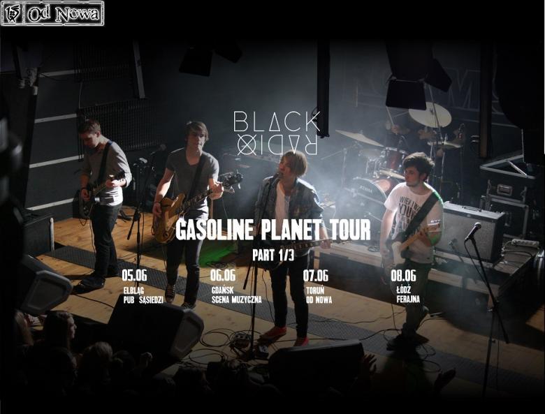 black radio 