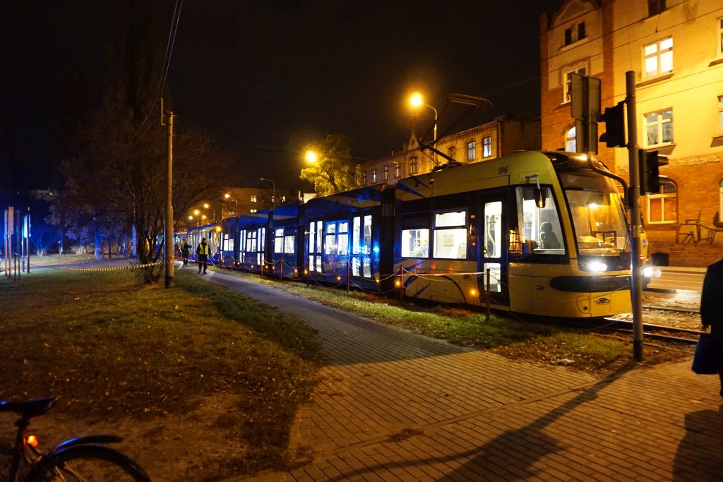 zderzenei trzech tramwaj&oacute;w Toruń