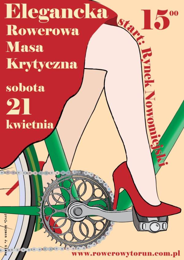 Elegancka Masa Krytyczna Plakat