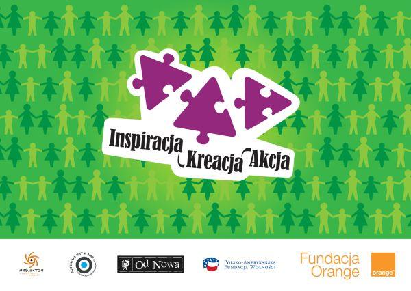 Inspiracja Kreacja Akcja Plakat