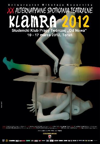 Klamra 2012 plakat