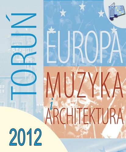 Plakat Toruń muzyka i architektura