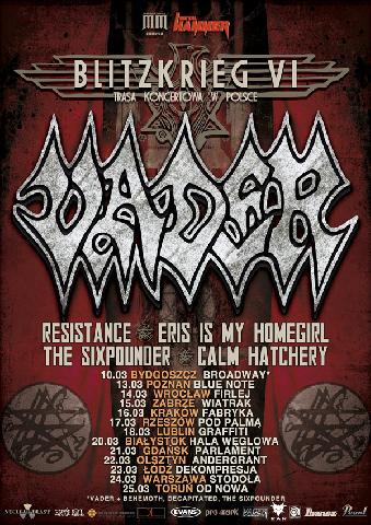 Vader blitz z metal hammer