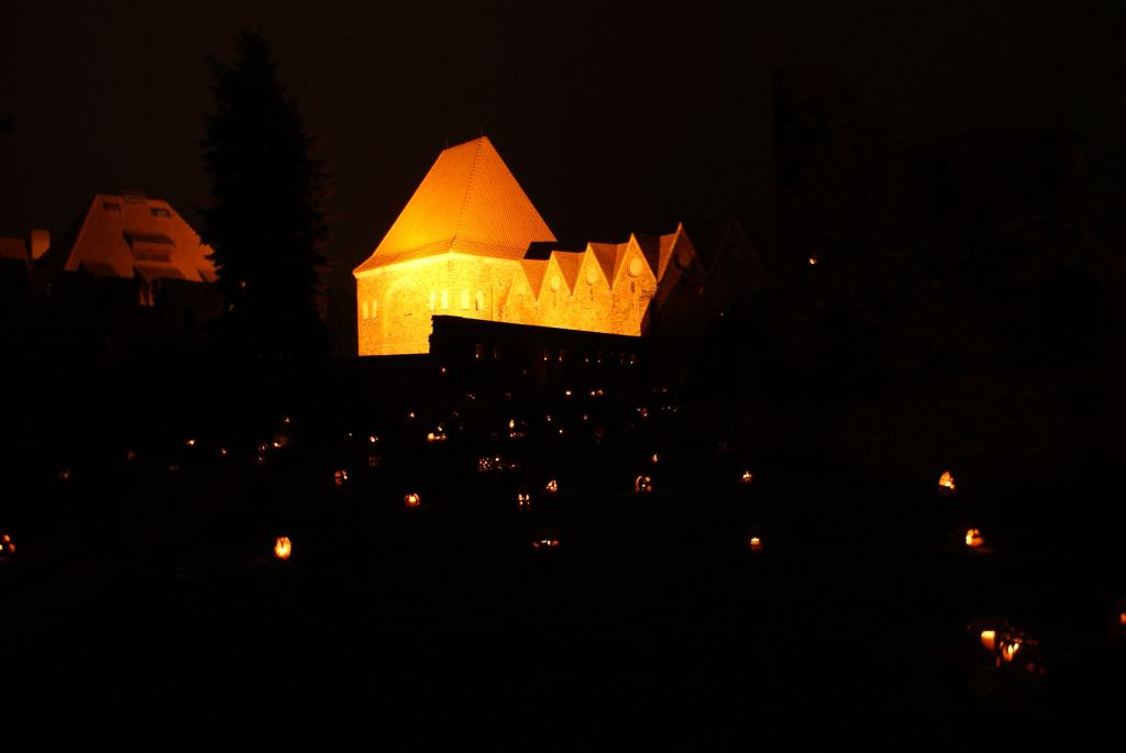 Iluminacje-Integracje (Ruiny Zamku Krzyżackiego)