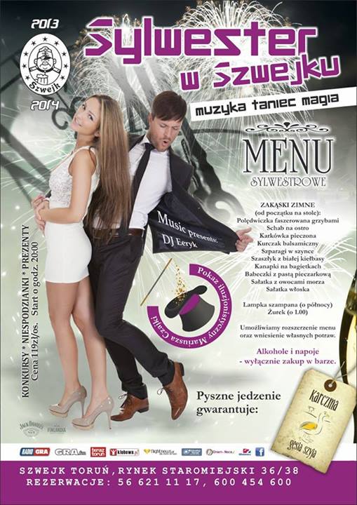 sylwester 2013 u szwejka