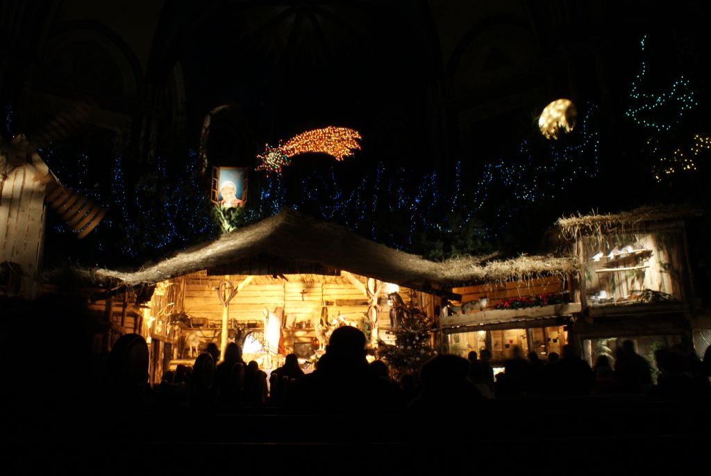 Toruń Szopka Kościół Garnizonowy 2013