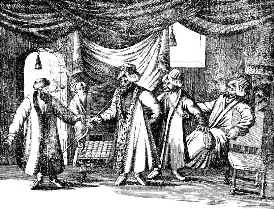 Poselstwo tureckie w Toruniu 1733 rok