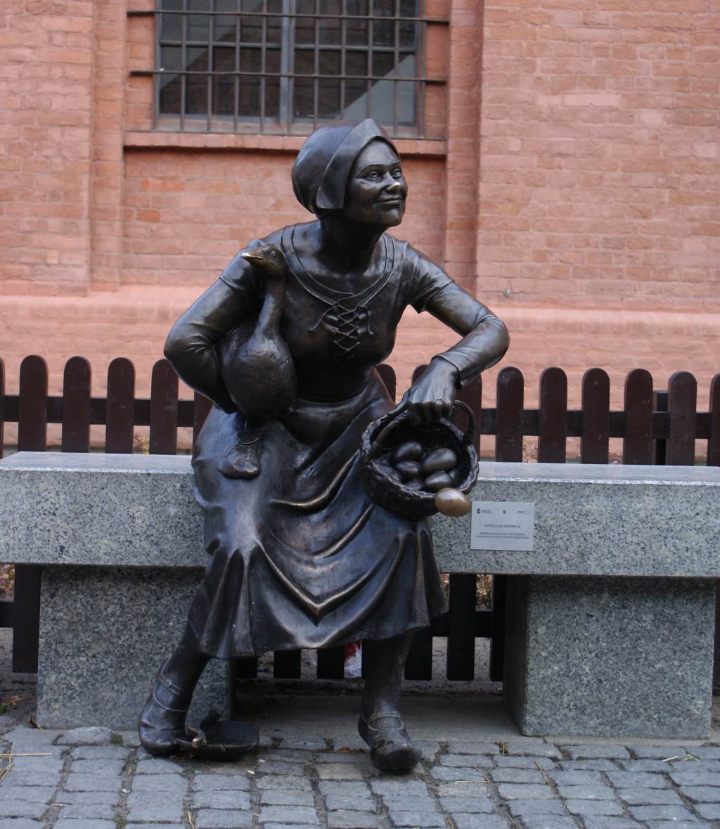 pomnik przekupki