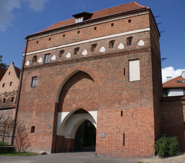 Brama Klasztorna